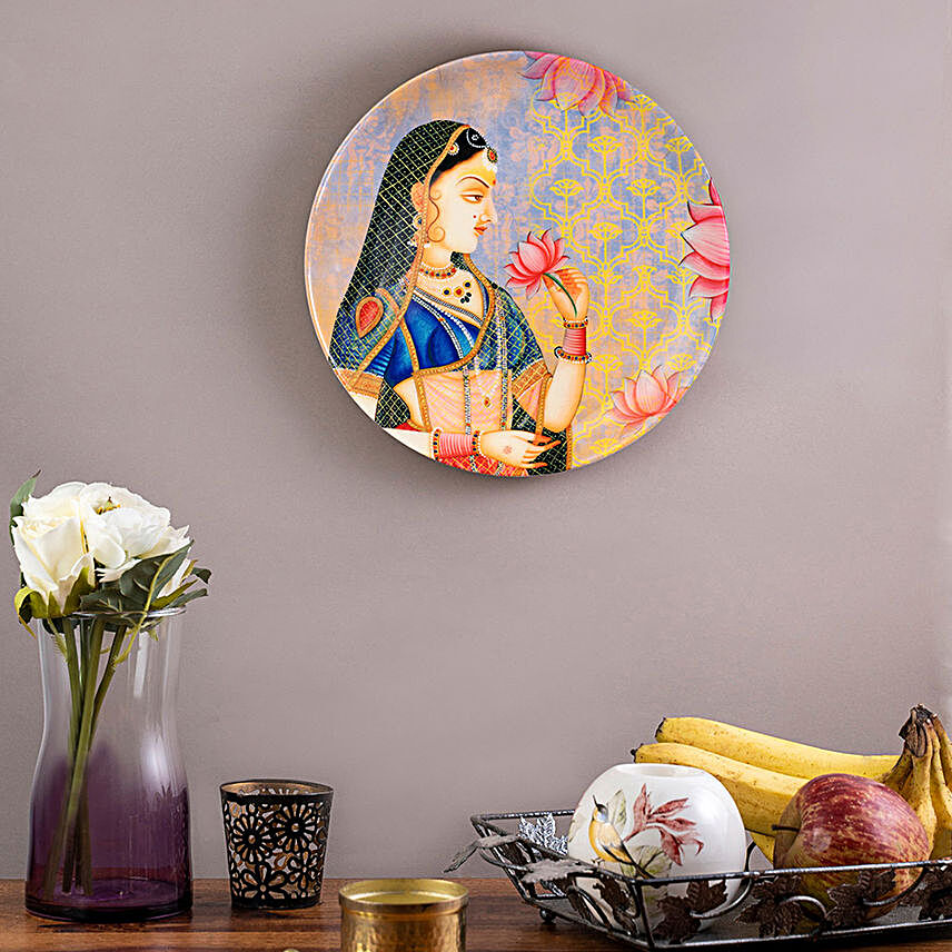Kolorobia Queen Home Decor Wall plate