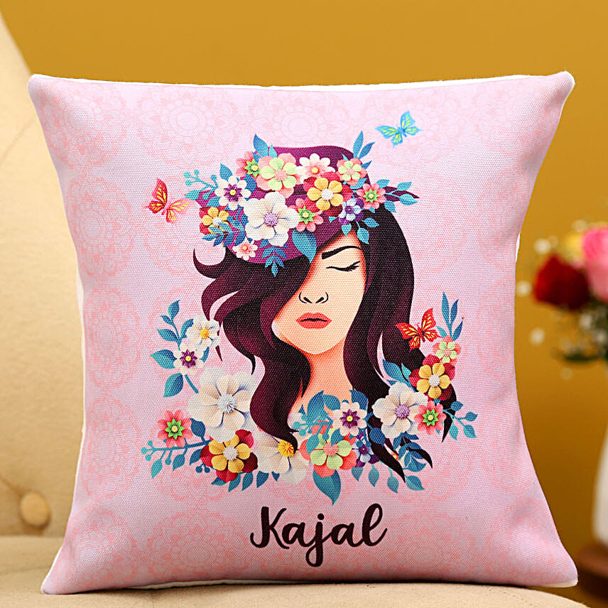 Beautiful You Personalised Cushion