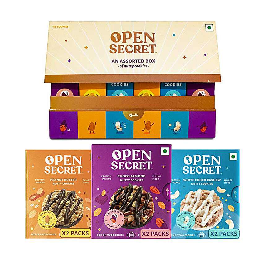 Open Secret Snacks Combo