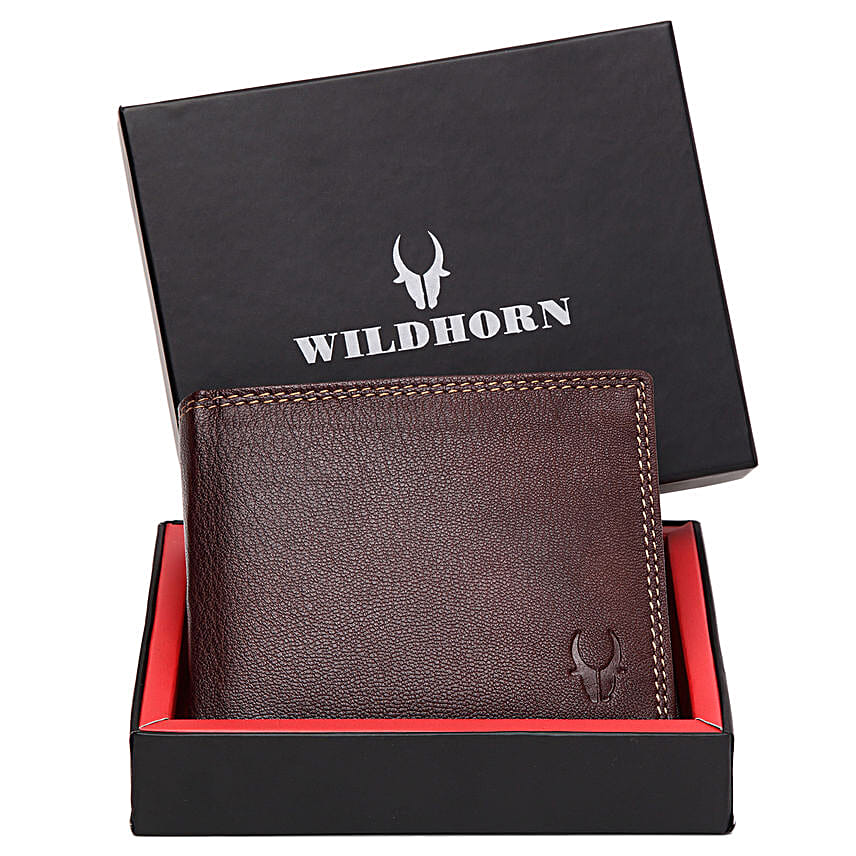 Wildhorn Brown Leather Wallet