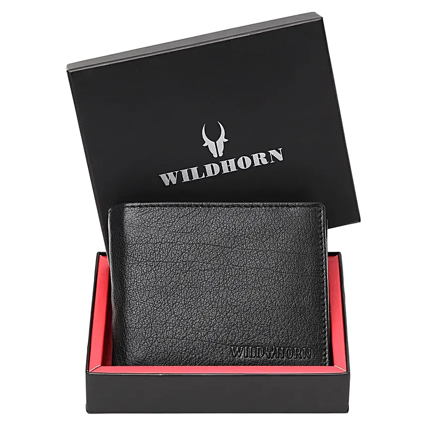 Wildhorn Classic Wallet Black