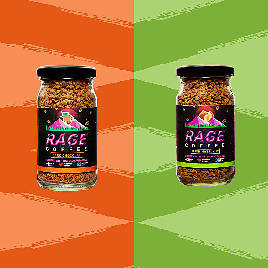 Rage Rich Aroma Instant Coffee Combo