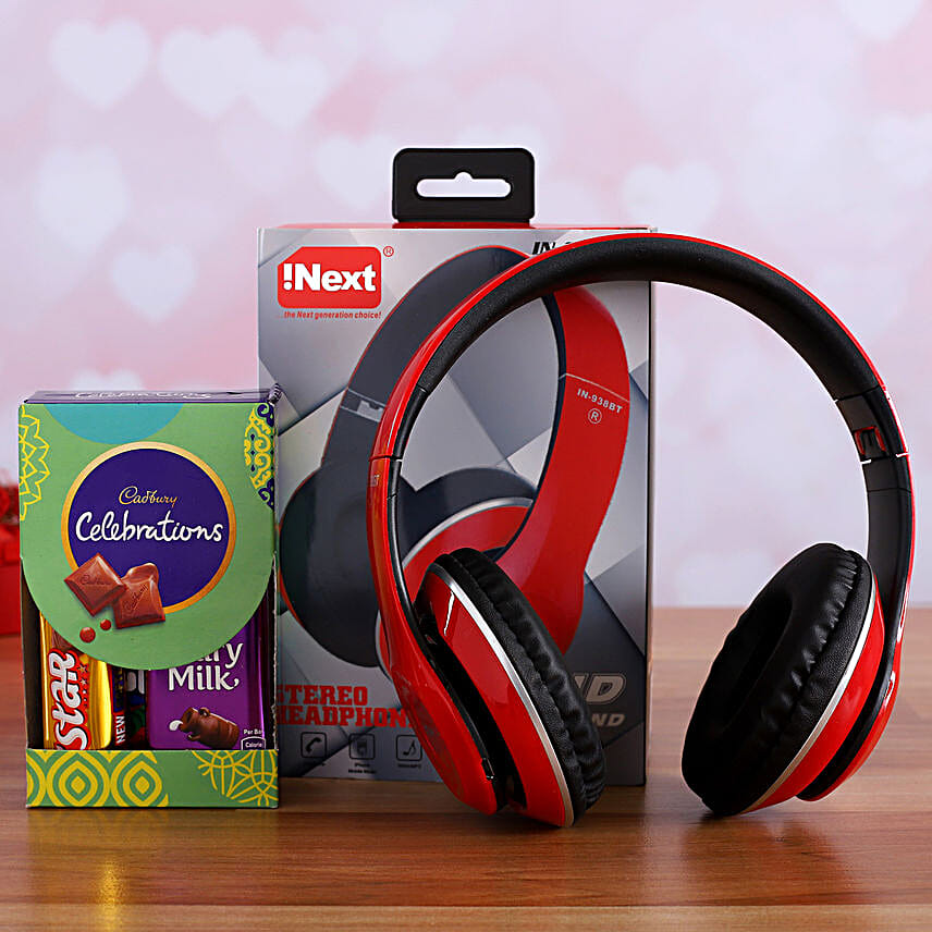 I Next Wireless Headphone & Cadbury Celebrations