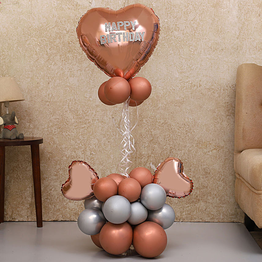 Birthday Special Balloon Bouquet:Playful Balloon Bouquets