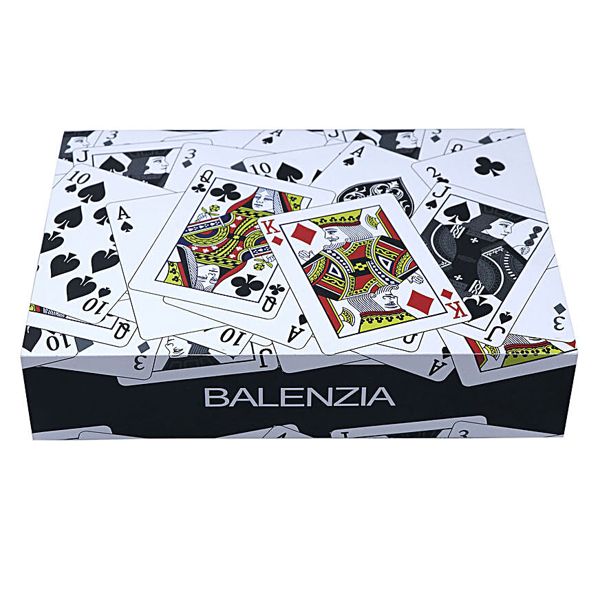 Balenzia Poker Crew Socks Pack