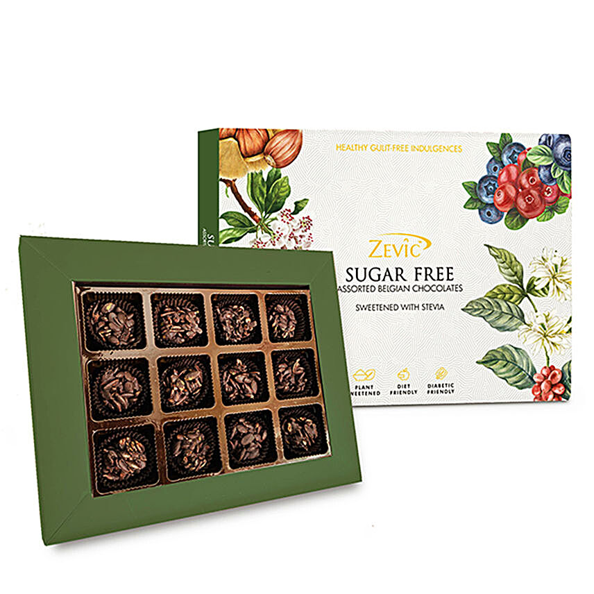 Zevic Sugar Free Multiseeds Immunity Chocolates Pack