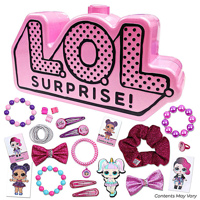 Buy/Send LOL Surprise Logo Jewellery Box Online- FNP