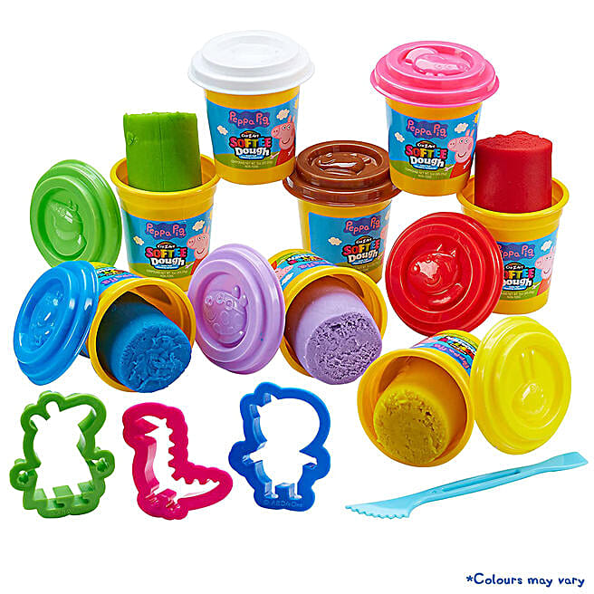 Buy/Send Peppa Pig Softee Dough- Pack Online- FNP