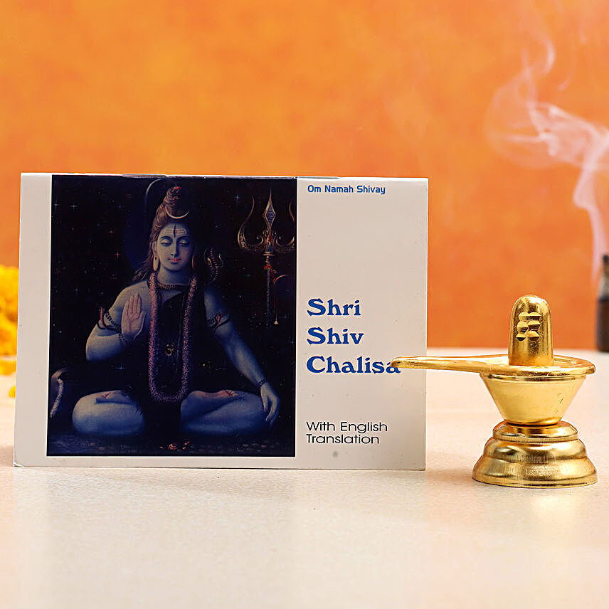 Shivling Shiv Chalisa Booklet