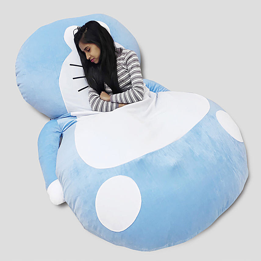 Doraemon big teddy deals