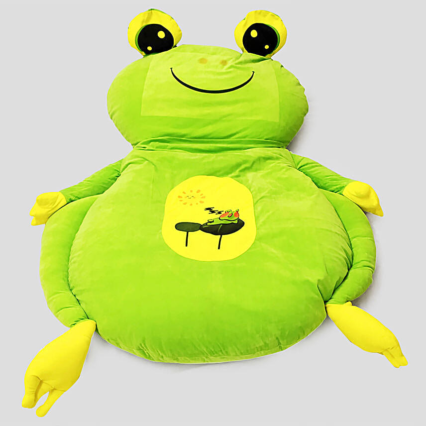 Giant Frog Plush Toy