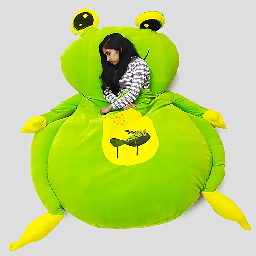 Buy/Send Giant Frog Plush Toy Online- FNP