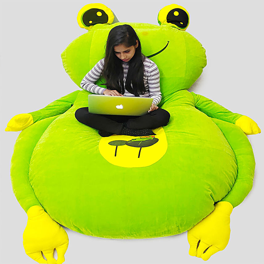 Buy/Send Giant Frog Plush Toy Online- FNP