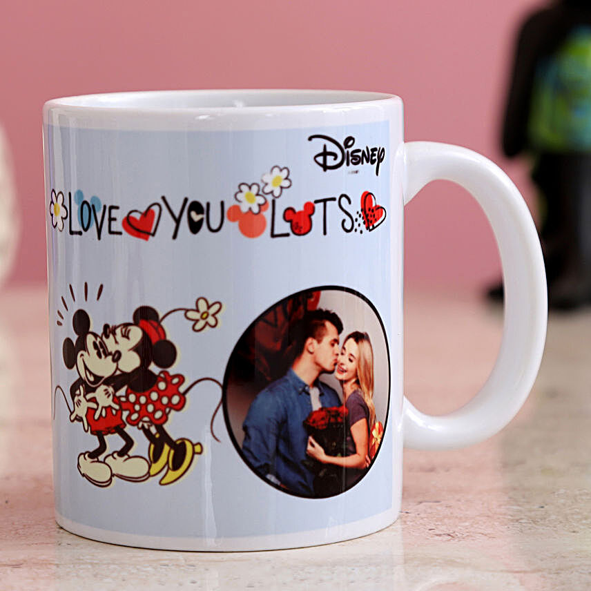 Love You Lots Personalised Mug