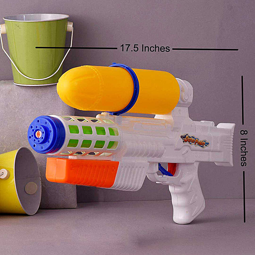 Buy Send Super Power Bazoka Water Gun Online FNP