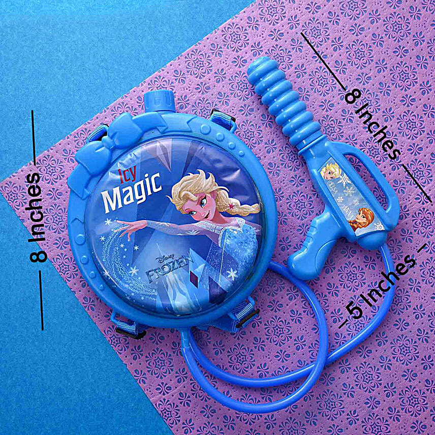 Buy Send Icy Frozen Backpack Tank Water Gun Online FNP