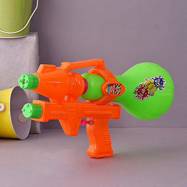 Buy/Send Megatron 51 Green & Orange Water Gun Online- FNP