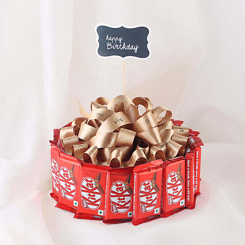 Happy Birthday Kitkat Chocolates:Wafer Chocolates