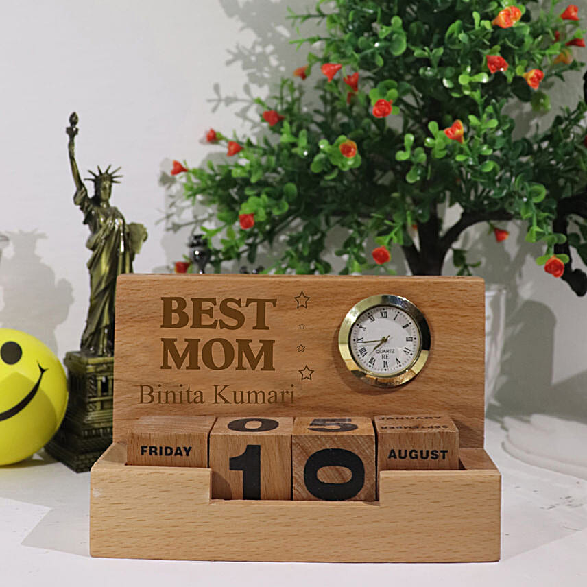 Best Mom Personalised Calendar