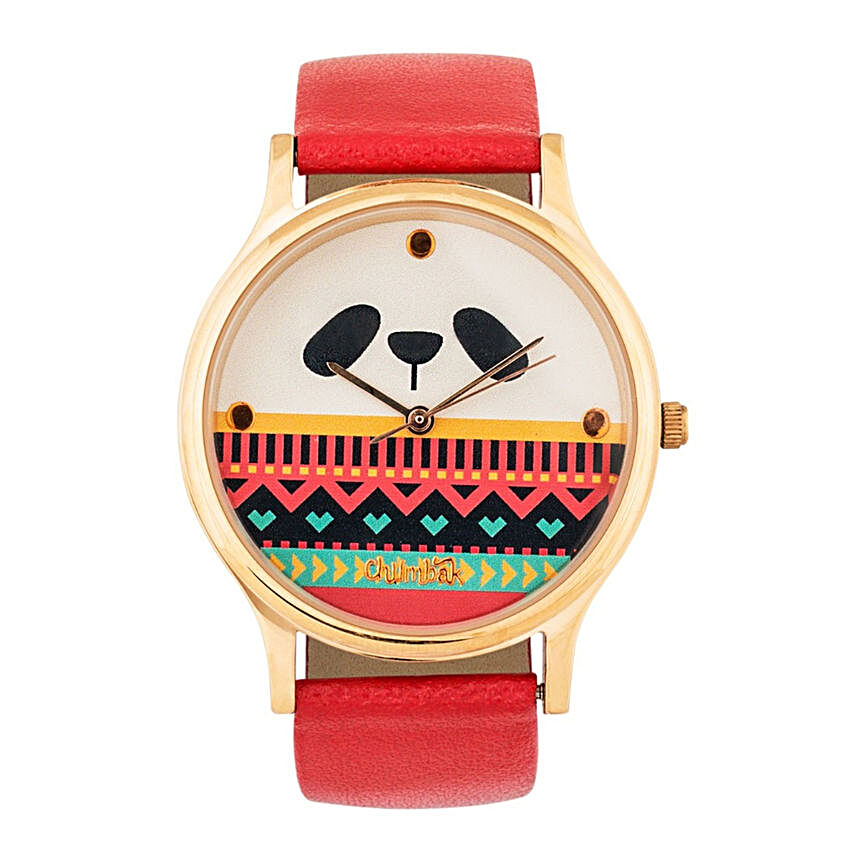 Cuddly Panda Wrist Watch