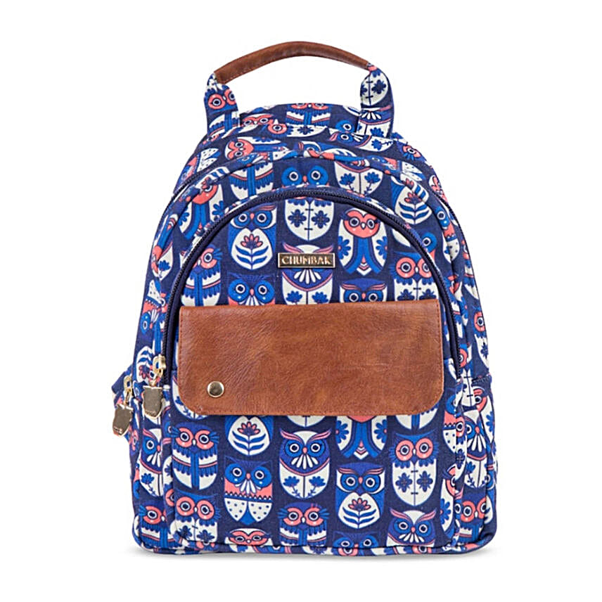 Buy Send Mini Flower Owl Mini Backpack Online FNP
