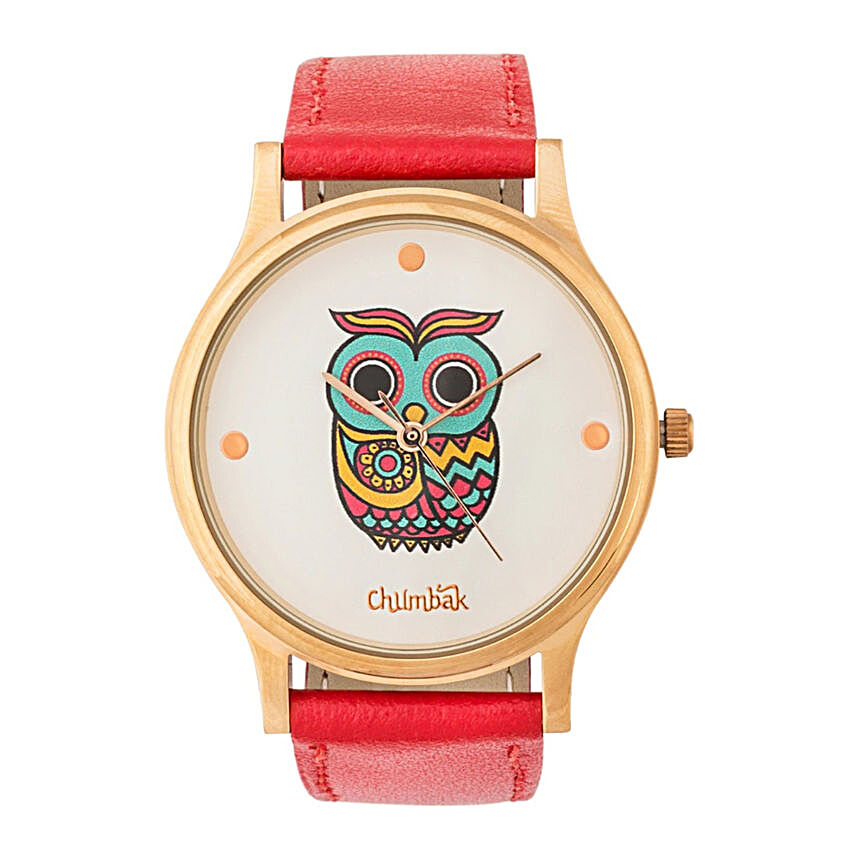 Owl Wrist Watch