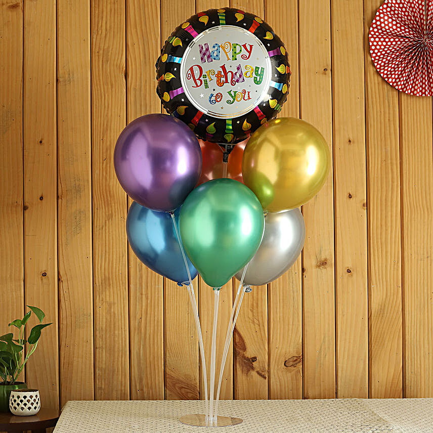 Happy Birthday Balloon Bouquet