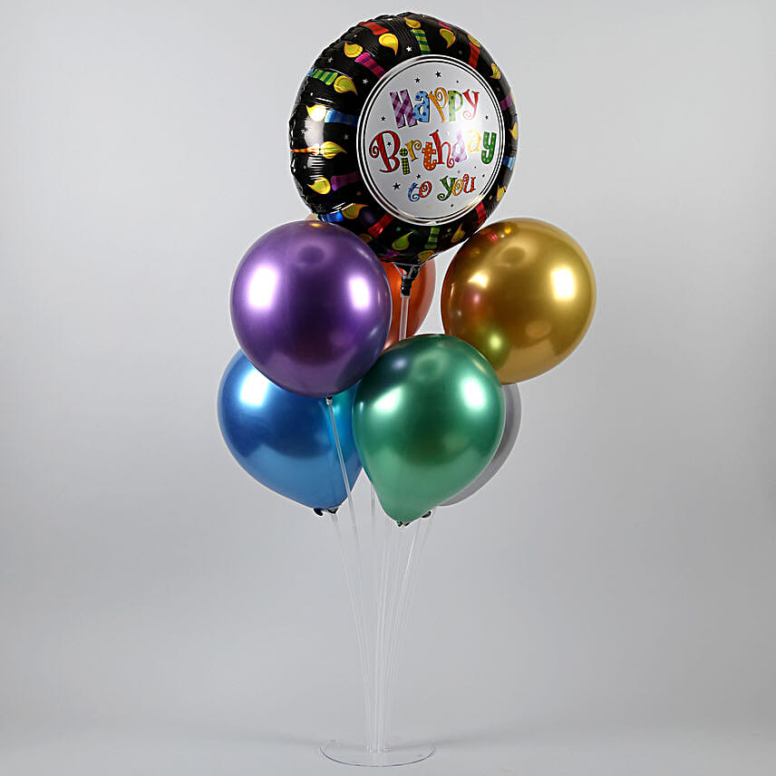 Buy/Send Happy Birthday Balloon Bouquet Online FNP