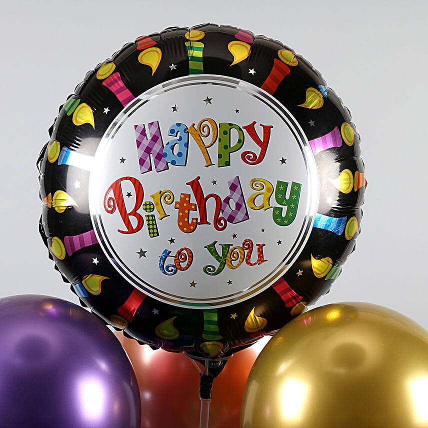 Buy/Send Happy Birthday Balloon Bouquet Online FNP