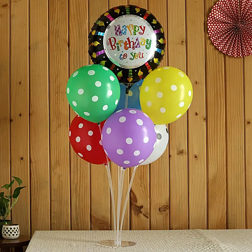 Quirky Birthday Balloon Bouquet