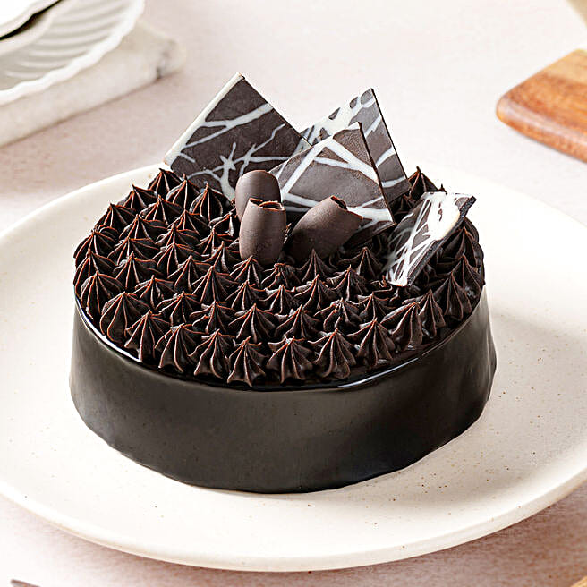 Buy/Send Fudge Brownie Cake Half kg Online Ferns N Petals