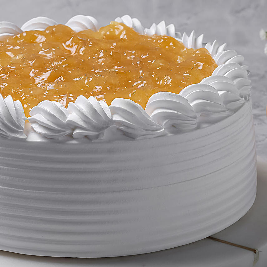 Buy/Send Pineapple Cake Half kg Online Ferns N Petals