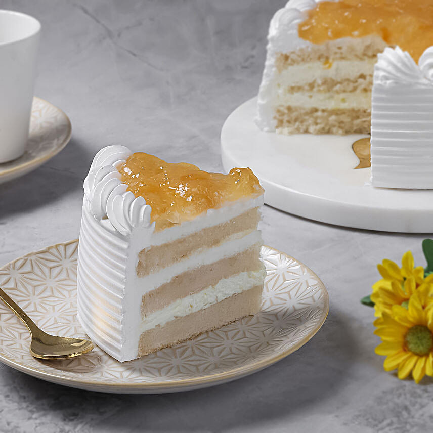 Buy/Send Pineapple Cake Half kg Online Ferns N Petals