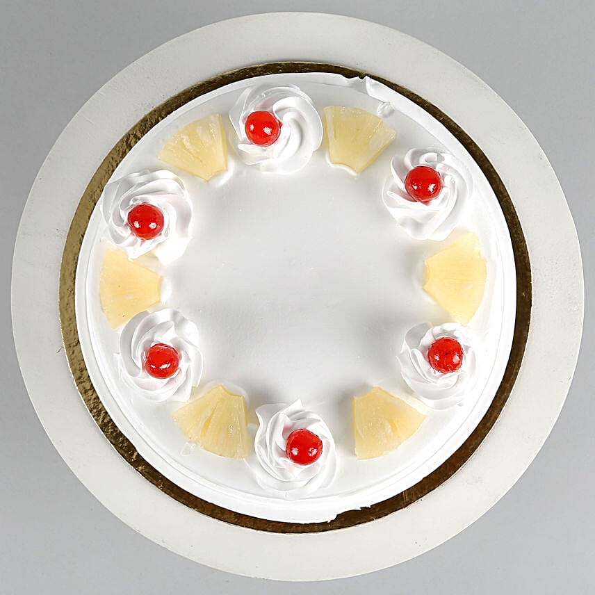 Buy/Send Pineapple Cake Half kg Online Ferns N Petals