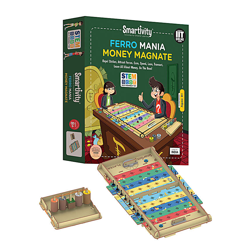 Smartivity Ferro Mania Money Magnate Game Kit