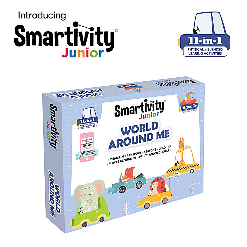 Smartivity Junior World Around Me Pre School Kit:Educational Games