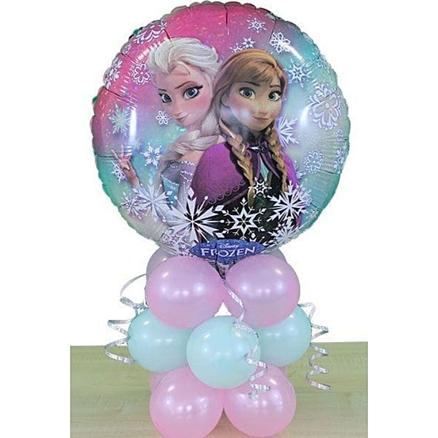 Princess Balloon Stand