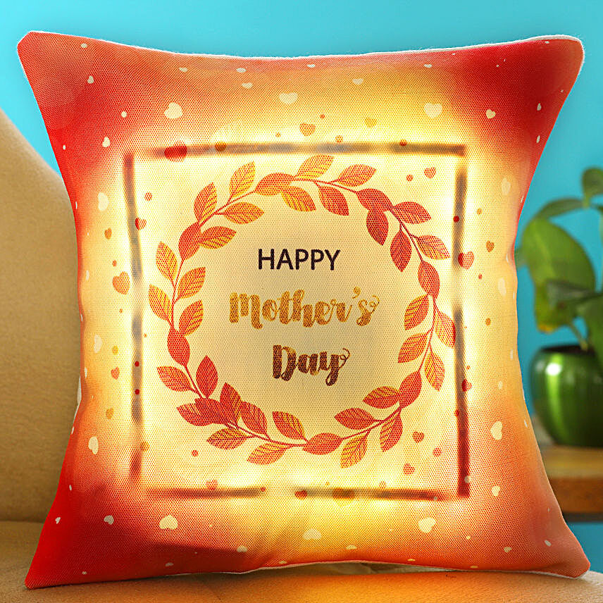 Mother Day Special LED Cushion