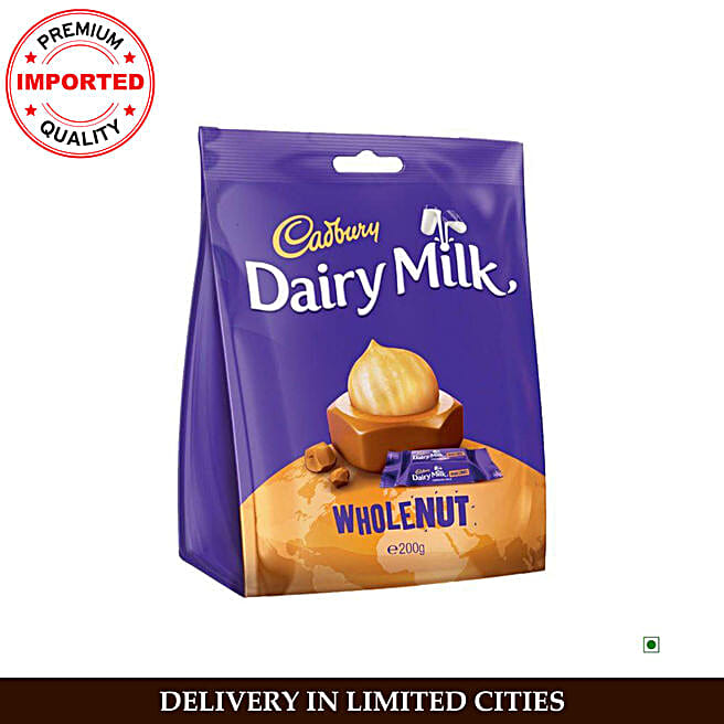 Buy/Send Cadbury Dairy Milk Wholenut Bag Online FNP
