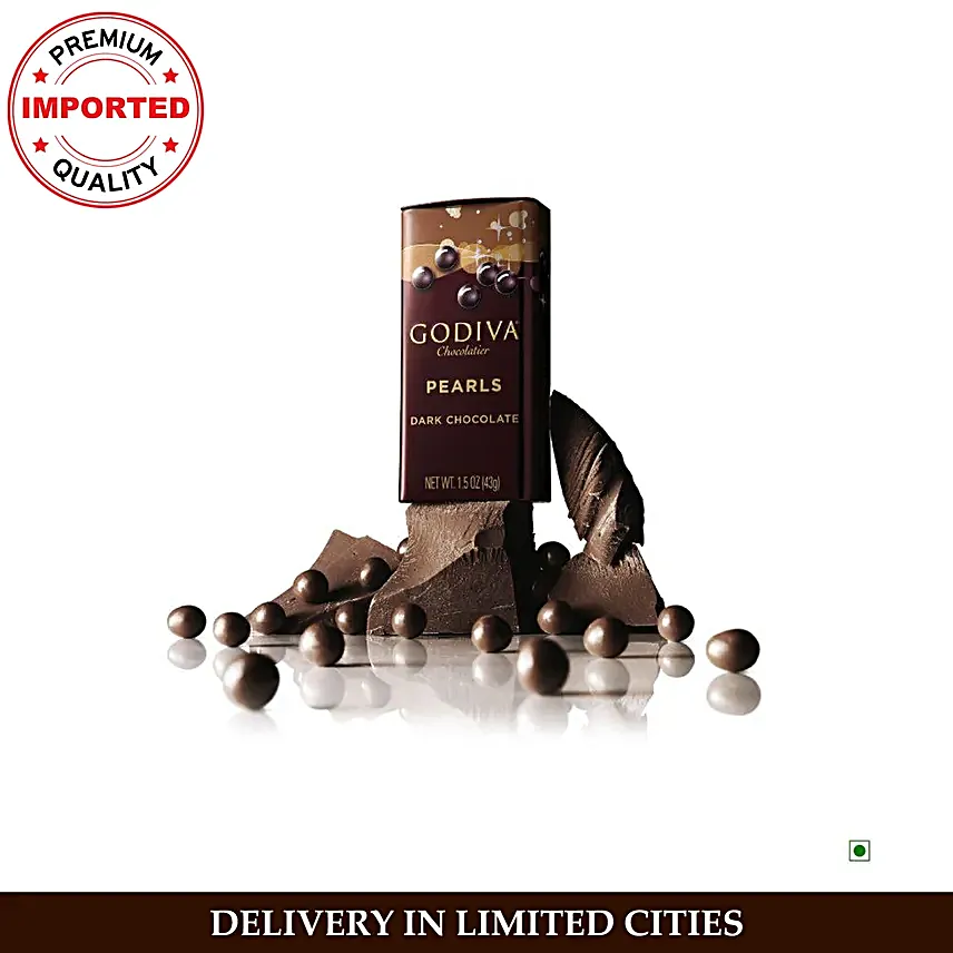 Godiva Dark Chocolate Pearls