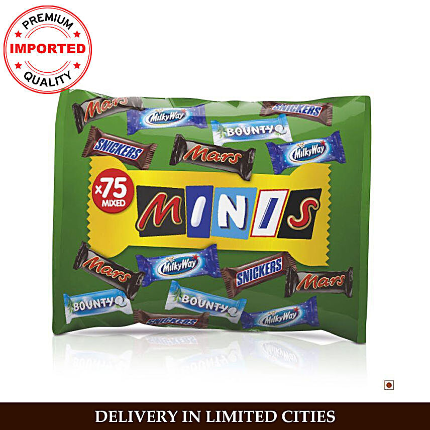 Mars Mixed Minis Chocolate Bag