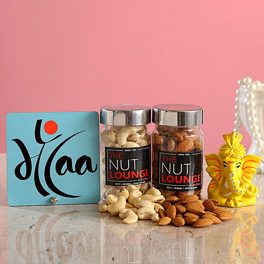 Mother's Day Special Table Top & Dry Fruits Hamper