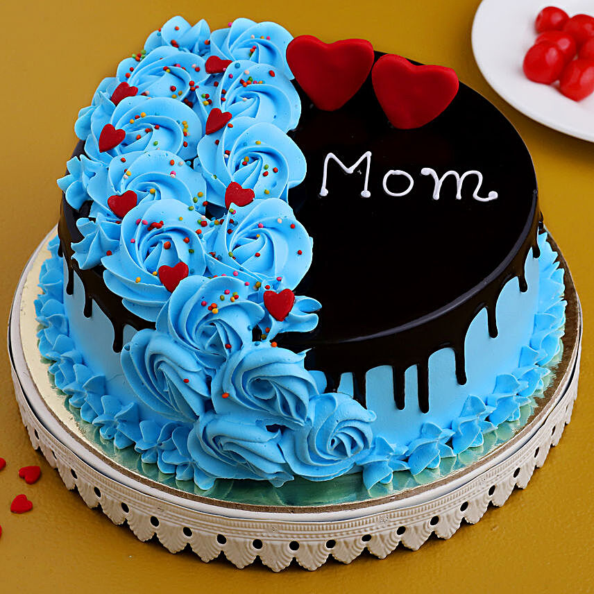 Mothers Day Special Black Forest Cake:Cake For Mother's Day