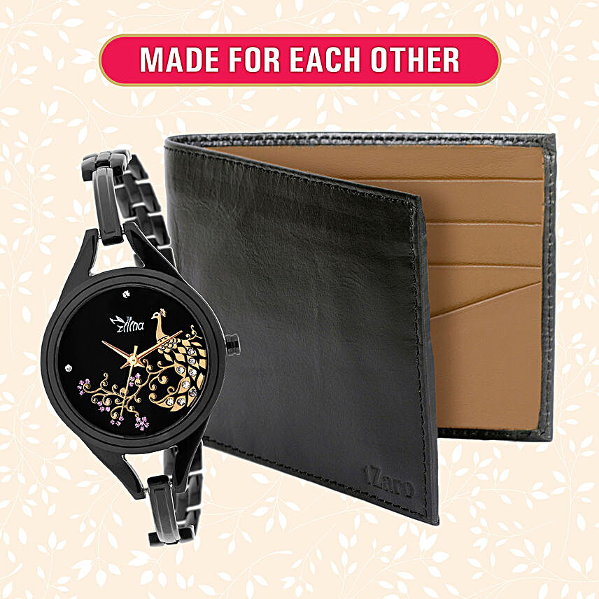 Special Wallet and Watch Set