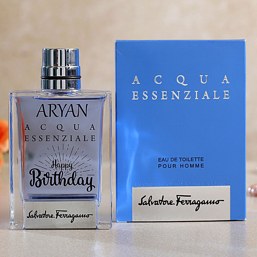 Personalised Acqua Essenziale EDT 100 ML:Personalised Perfumes