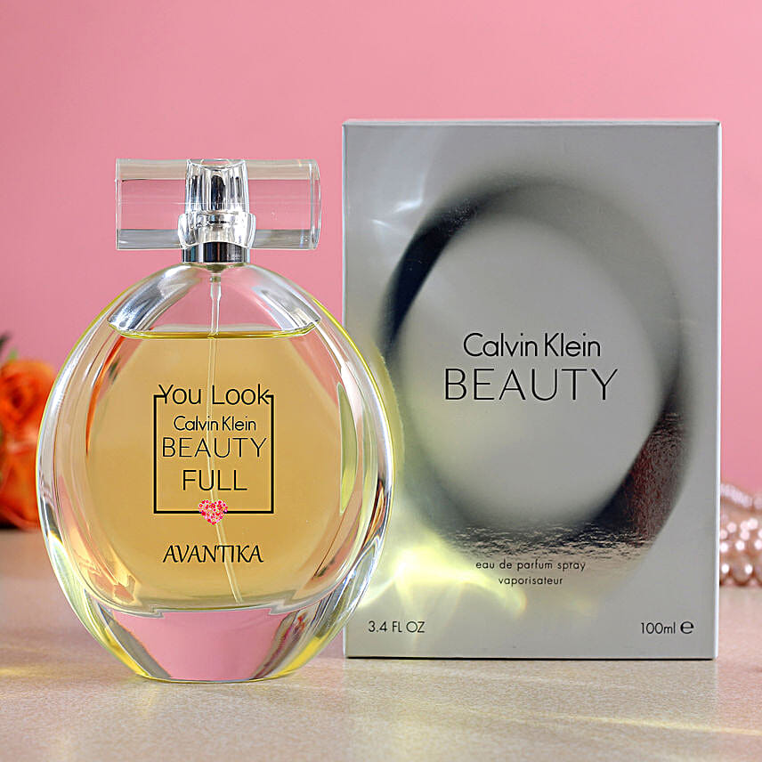 Personalised Calvin Klein Beauty EDP- 100 ML