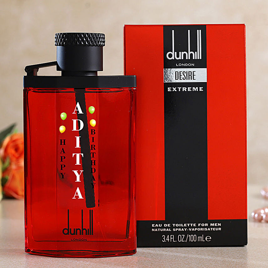 Personalised Dunhill London Desire Extreme EDT- 100 ML