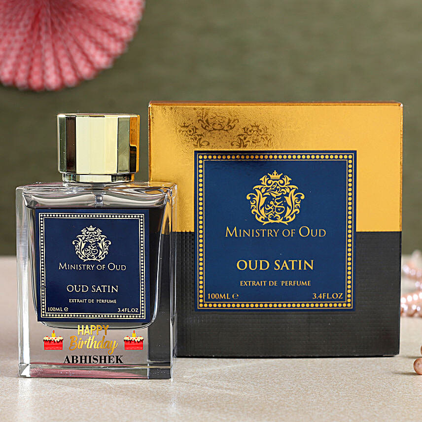 Oud satin sales ministry of oud