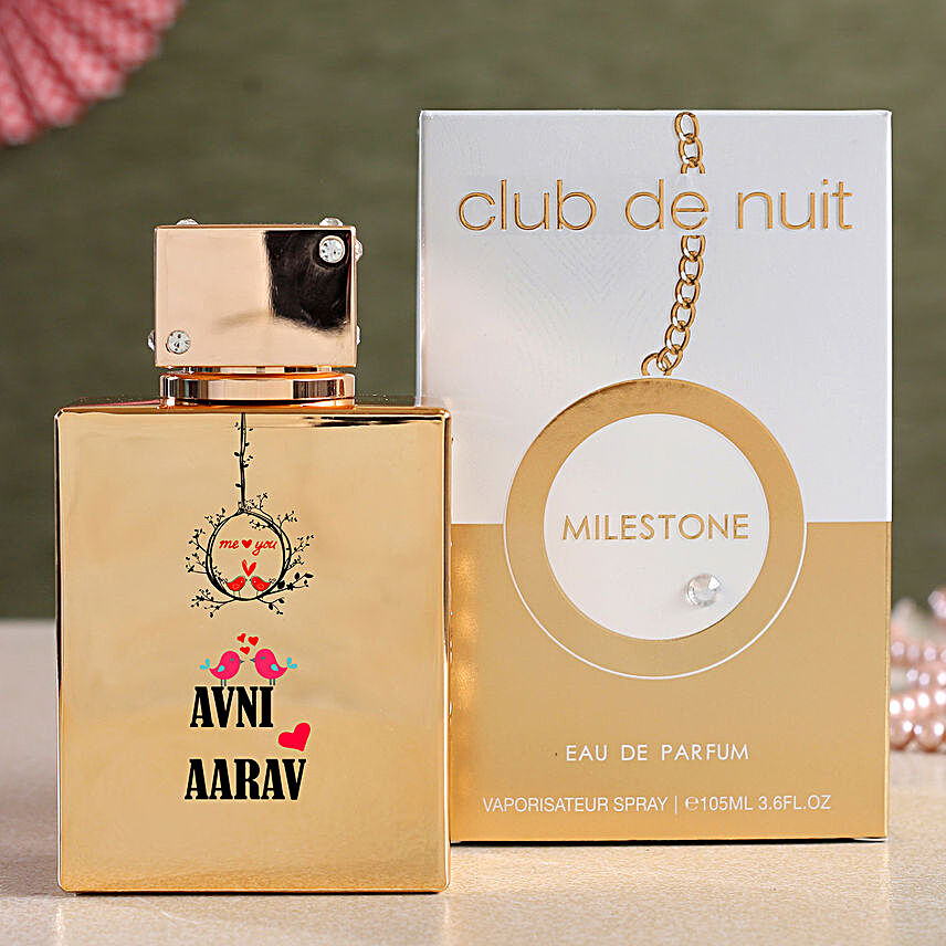 Personalised Club De Nuit Milestone EDP 105 ML:Personalised Perfumes