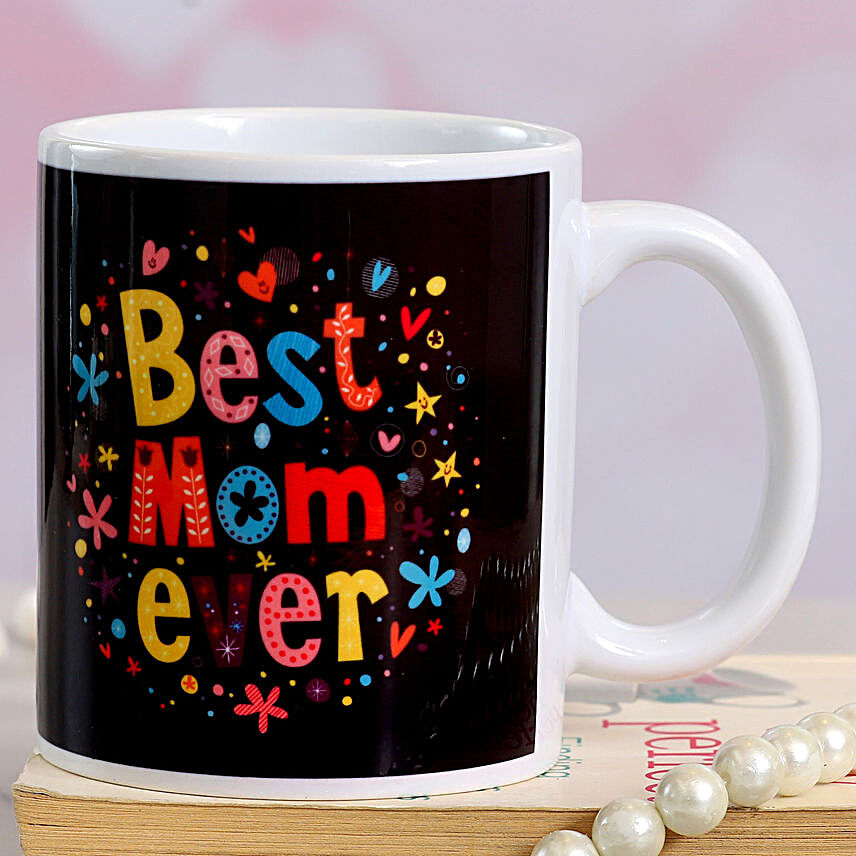 Best Mother Ever Printed Ceramic White Mug